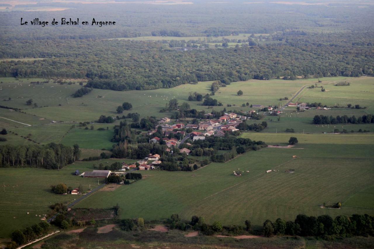 Gite De L'Etang Belval-en-Argonne Bagian luar foto